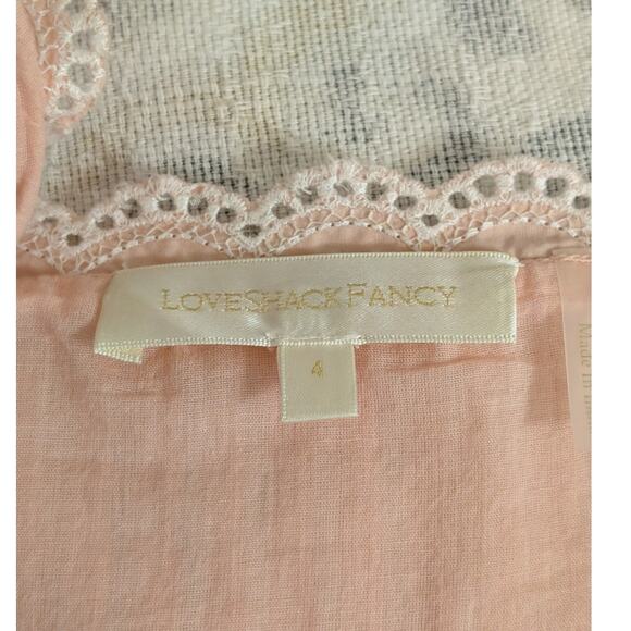 LoveShackFancy Skipper Bustier - Bubble Bath Pink - Picture 7 of 12